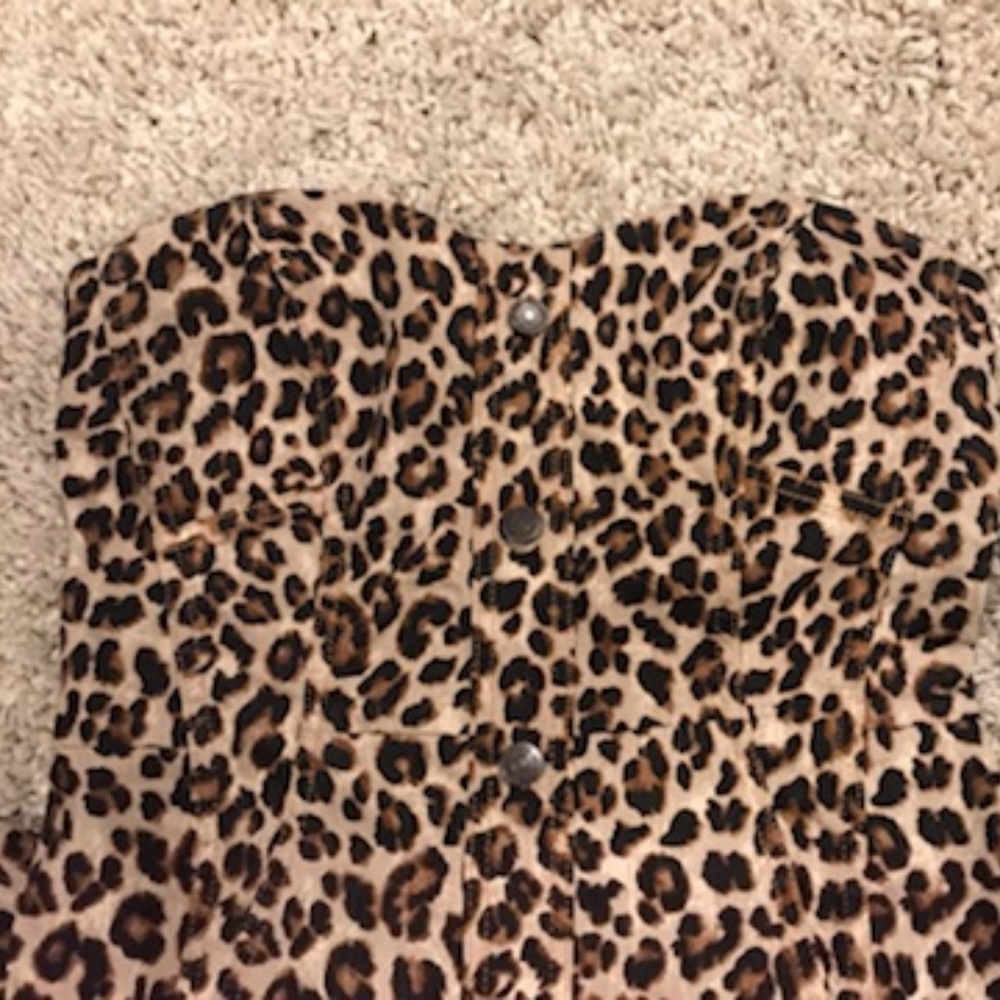 Brand New Veronica Beard Leopard Liza Dress Sz 8